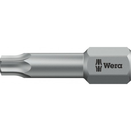 Embout 1/4"DIN 3126 C 6,3T 10x25mm TZ Wera (Par 10)