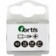 Embout Bit 1/4 DIN3126 C63 PH 2x25mm Torsion a10 unités