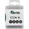 Embout Bit 1/4 DIN3126 C63 PZ2 50er Pack FORTIS