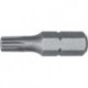 Embout Bit 1/4 DIN3126 C63 TX 5x 25mm a10 unités FORTIS