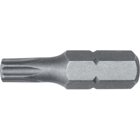 Embout Bit 1/4 DIN3126 C63 TX 5x 25mm a10 unités FORTIS