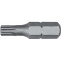 Embout Bit 1/4 DIN3126 C63 TX 5x 25mm a10 unités FORTIS