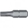 Embout Bit 1/4 DIN3126 C63 TX 5x 25mm a10 unités FORTIS