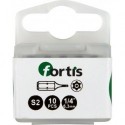 Embout Bit 1/4 DIN3126 C63 TX15x 25mm . 10 unités