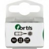 Embout Bit 1/4 DIN3126 C63 TX25x 25mm . 10 unités