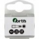 Embout Bit 1/4 DIN3126 C63 TX25x 25mm Torsion 10 unités