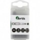 Embout Bit 1/4 DIN3126 E63 Hex 4 x50mm 10 unités FORTIS