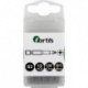 Embout Bit 1/4 DIN3126 E63 PH 3x50mm a10 unités FORTIS