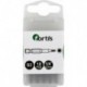 Embout Bit 1/4 DIN3126 E63 TX15x 50mm a10 unités FORTIS