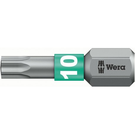 Embouts TORX, BiTorsion 867/1 BTZ TX 10 x 25 mm (Par 10)