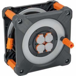 Enrouleur électrique IP44 H07RN-F3G15 50m brennenstuhl