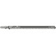 Lame de scie sauteuse T 344 D pack de 5 Bosch 1 carte