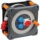 Enrouleur électrique professionalLINE CEE IP44H07RN-F5G25 20m brennenstuhl