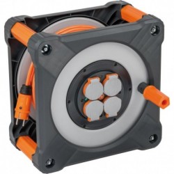 Enrouleur électrique professionalLINE H07BQ-F3G25 33m brennenstuhl