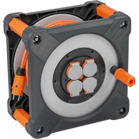 Enrouleur électrique professionalLINE H07BQ-F3G25 33m brennenstuhl