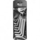 Ensemble clé allen 9 unités 2-10mm FORTIS