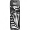 Ensemble clé allen 9 unités 2-10mm FORTIS