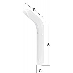 Equerre 195X135MM NR. 155200W