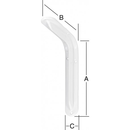 Equerre 195X135MM NR. 155200W