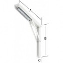 Equerre 300 MM blanc NR. 152300W