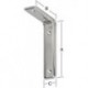 Equerre 3F-235X160X40MM Inox