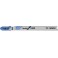 Lames de scie sauteuse pour métal, coupe droite fine, Réf. Bosch : T 118 AF, Qualité de lame de scie BiM, Long. totale 92 mm, Pas de dents : 1,1-1,5 mm
