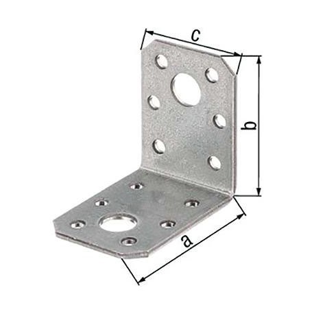 Equerre galva 105x105x90 (Par 25)