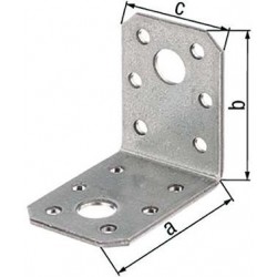 Equerre galva 90x90x40