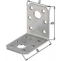Equerre galva 90x90x65