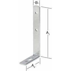 Equerre galva 95X55MM NR. 160095Z