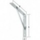 Equerre galvanisé 500 x 330 mm Nr. 159500Z