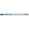 Lames de scie sauteuse pour métal, coupe droite fine, Réf. Bosch : T 321 AF, Qualité de lame de scie BiM, Long. totale 132 mm, Pas de dents : 1,2 mm