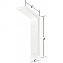 Equerre-3F blanc 235X160MM NR. 165235W