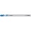 Lames de scie sauteuse pour métal, coupe droite fine, Réf. Bosch : T 321 BF, Qualité de lame de scie BiM, Long. totale 132 mm, Pas de dents : 2 mm