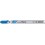 Lames de scie sauteuse pour métal, coupe droite fine, Réf. Bosch : T 121 AF, Qualité de lame de scie BiM, Long. totale 92 mm, Pas de dents : 1,2 mm