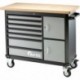 Etabli roulant 1170x560x1020mm FORTIS