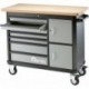 Etabli roulant 1170x560x1020mm FORTIS