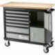 Etabli roulant 1170x560x1020mm FORTIS