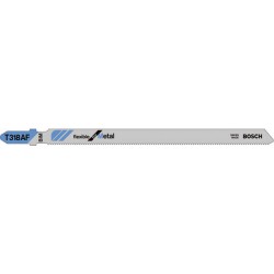 Lame de scie sauteuse T 318 AF pack de 5 Bosch 1 PCS