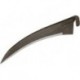 Faux 60 mm Gros 65 cm protection de coupe
