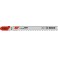 Lames de scie sauteuse pour plastique, coupe droite fine, Réf. Bosch : T 102 D, Qualité de lame de scie HSC, Long. totale 100 mm, Pas de dents : 4 mm