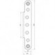 Ferrure VX7560 KK Inox