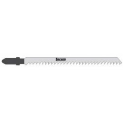 Lame de scie sauteuse pour bois tendre, coupe droite fine, Réf. Bosch : T 301 CD, Qualité de lame de scie HSC, Long. totale 117 mm, Pas de dents : 3 mm