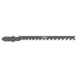Lames de scie sauteuse pour bois tendre, coupe courbe grossière, Réf. Bosch : T 244 D, Qualité de lame de scie HSC, Long. totale 100 mm