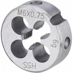 Filières EN22568 HSS M7x075 FORTIS