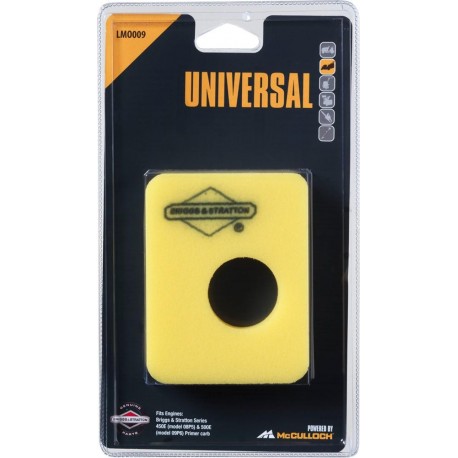 Filtre B+S 550EEX575EXLMO009 (Par 5)