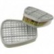 Filtre de rechange 6075, A1 (Par 2)
