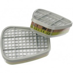 Filtre de rechange 6075, A1 (Par 2)
