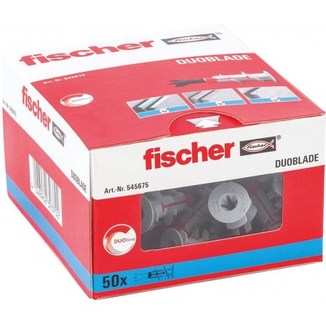 fischer Cheville DUOBLADE (Par 50)