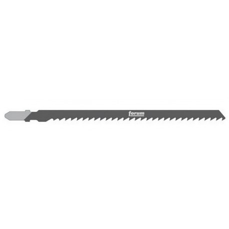 Lames de scie sauteuse pour bois tendre, coupe droite grossière, Réf. Bosch : T 344 DP, Qualité de lame de scie HSC, Long. totale 152 mm